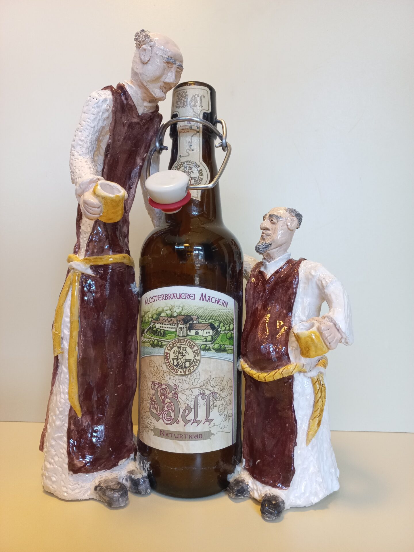 Keramiek fluitiste Frits Bruinsma